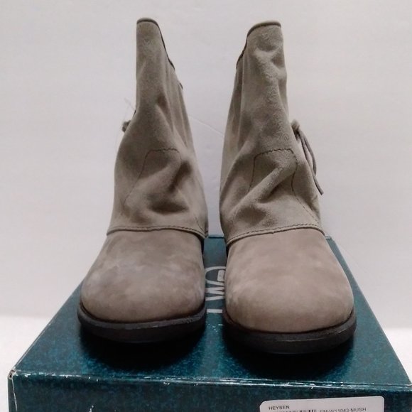 EMU HEYSEN WOMEN Leather Boots Size-7 COD/87 - Picture 10 of 12